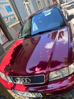 Predám Audi A4 1,9 TDI 66 KW .R.V.1998 - 2