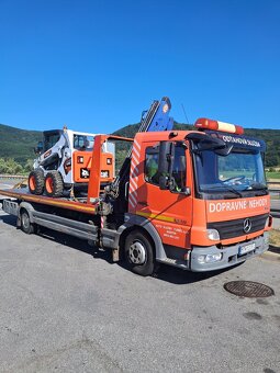 Preprava polnotechniky,strojov,odtahova sluzba,hydr.ruka. - 2