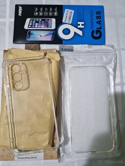 Nove púzdra Samsung a54 5g - 2