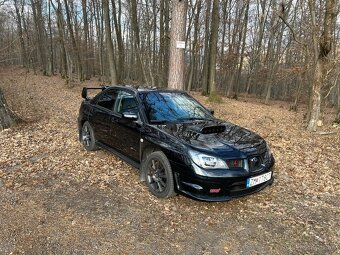 Subaru Impreza wrx sti - 2