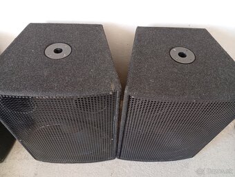 Basové reprobedne 18" 1000W - 2