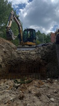 🚜Výkopové práce - spolahlivo a rychlo✅ - 2