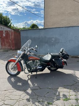 Honda Shadow 750 - 2
