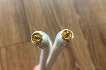 High-end RCA káble DYI - 2