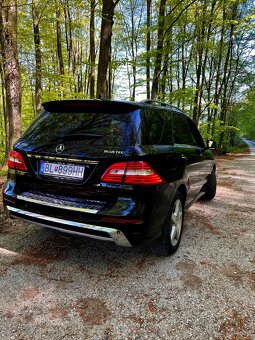 Mercedes ML 350cdi BlueTec AMG lock - 2