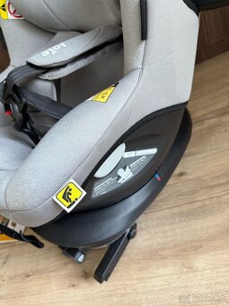 Predám Joie i‑Spin 360 i‑Size Detská Autosedačka – top stav - 2