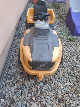 Šlapacie auto Volvo - 2