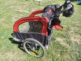 Detský vozík za bicykel - 2