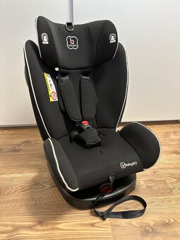 Autosedacka BabyGo Nova otočná 360° Isofix - 2