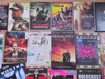 "REZERVE" Originálne DVD filmy so slovenským alebo CZ dab. - 2