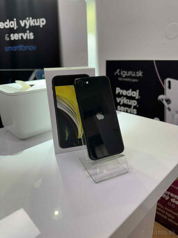 iPhone SE 2020 Black 64GB v záruke - 2
