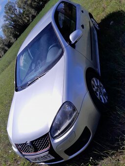 VW Golf 5 benzín plyn - 2