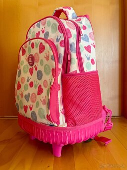 Školská taška na kolieskach - JOUMMA BAGS - 2
