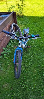 Detsky horsky bicykel Cube Race 20, velkost kolies 20x2.1 - 2