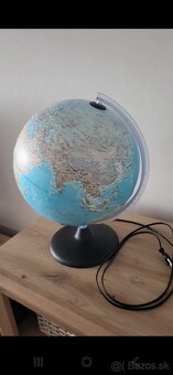 Svietiaci glóbus - 2
