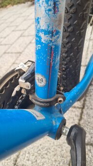 Miles horský 27,5" bicykel - cca 150 cm výška postavy - 2