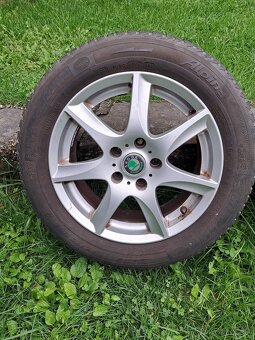 Elektrony Enzo 16 - 5x112 plus zimne pneu 205/55 r16 - 2