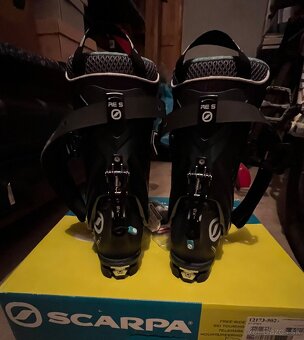 Lyžiarky Scarpa F1 dámske - 2