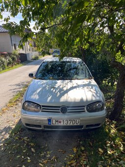 Predam na diely Golf 4 1,9 TDI 96kw 6q - 2
