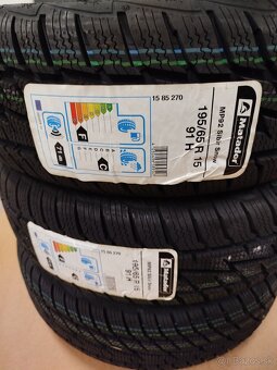 195/65R15 Matador sibirsnow - 2