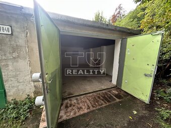 Na predaj veľká murovaná garáž v Trnave – Prednádražie... - 2