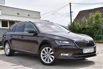 Škoda Superb Combi 2.0 TDI 190k 4x4 Style DSG EU6 - 2