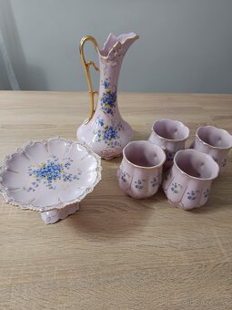 Ružový porcelán - 2
