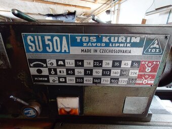 Predám sustruh SU50A - 2