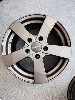 Alu disky 5x120 r16 - 2