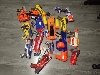 Zbierka Nerf / X-Shot blasterov – perfektný stav - 2