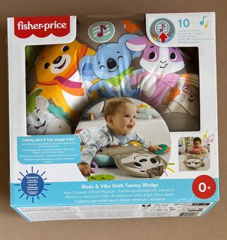Ohrievačka a vybrujúci vankúšik Fisher-Price - 2