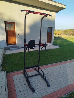 Hrazda s bradlami - 2