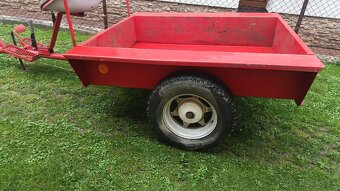 Vlečka za malotraktor - 2