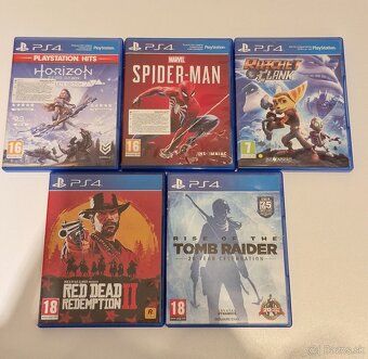 🎮 Predaj videohier na PS4 🎮 - 2
