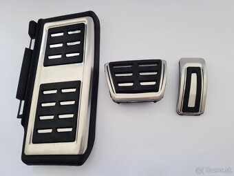 Nerezové nášlapy pre ŠKODA VOLKSWAGEN AUDI SEAT - 2