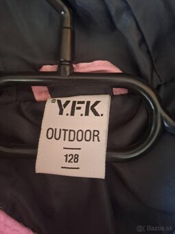 Dievčenská bunda 128 - 2