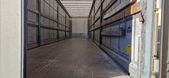 Predam plachtový naves Schmitz - 2