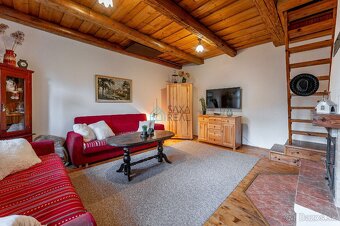 Nádherný vidiecky dom Prakovce, pod lesom, reko+zariadený - 2