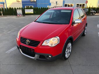 Volkswagen polo Cross 1,9 TDi - 2
