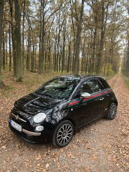 Fiat 500 0,9 TwinAir Limitovana edicia GUCCI - 2