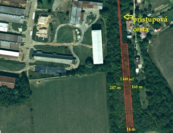 Na predaj pozemok – obec Soľ (okres Vranov n/T) - 2