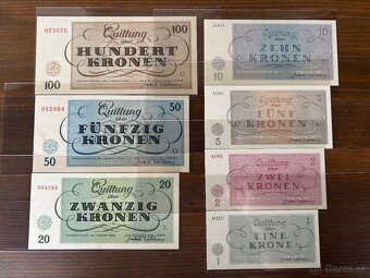 Terezínske bankovky – historická rarita z obdobia vojny - 2