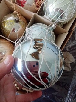 Stare retro vianočné ozdoby - 2