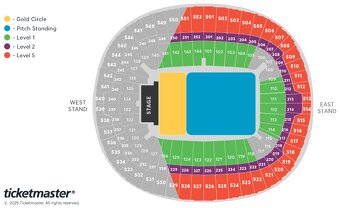 Bon Jovi Londýn 9.9.2026 - 2