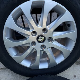 16" Hliníkové disky Seat Leon III - 2