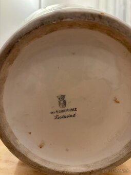 Von Schierholz porcelánová váza - 2