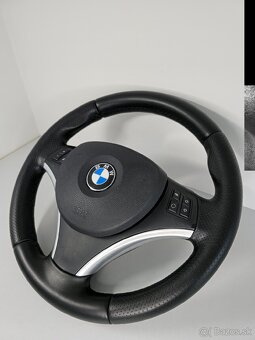Športový kožený volant bmw e90 e91 e93 e87 - 2