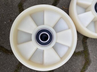 Kolieska na paletový vozík nylonové - 2