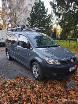 Predám vw Caddy 4x4 long - 2