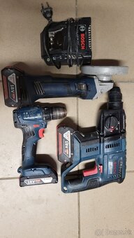 AKU-naradie Bosch professional sada - 2